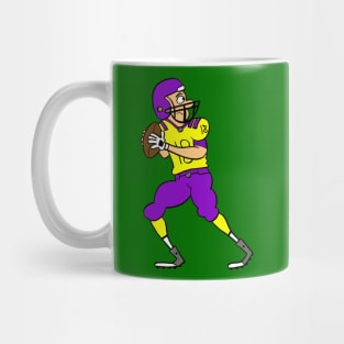 Footballer Mug